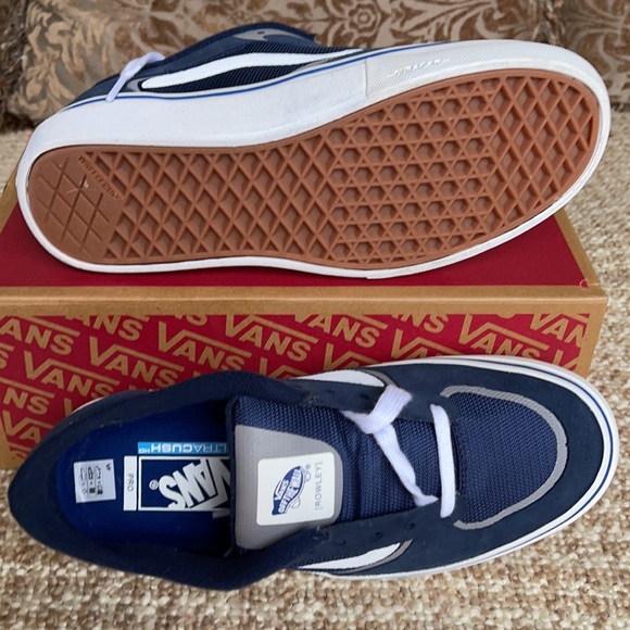 Vans Rowley Rapidweld Navy/White Men’s - Picture 5 of 16